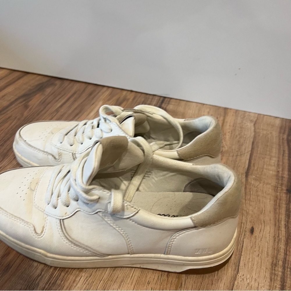 Madewell Court Sneakers in White Leather - Picture 7 of 12